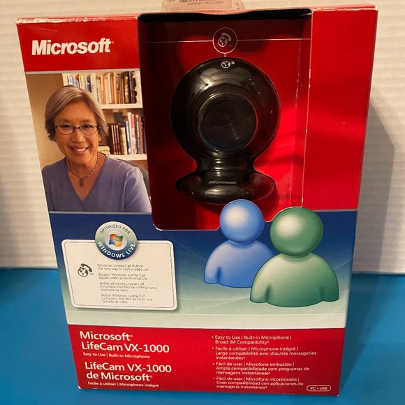 Microsoft LifeCam VX-1000 - Picture 1 of 5